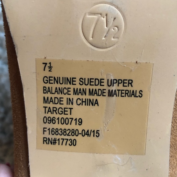 Target Heeled Booties - Picture 6 of 6